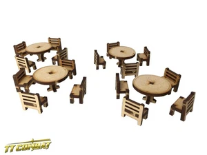 TTCombat BNIB Tables and Chairs Set - Picture 1 of 8