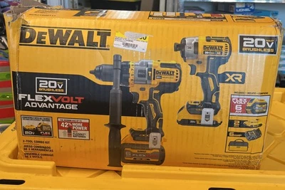 DEWALT DCK2100D1T1 60V/20V FlexVolt XR MAX Impact Hammer Drill Combo - Image 1 of 4