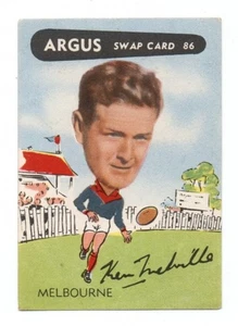 1954 Argus (86) Ken MELVILLE Melbourne - Picture 1 of 2