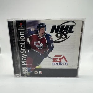 NHL 98 (Sony PlayStation 1, 1997) - Bild 1 von 3
