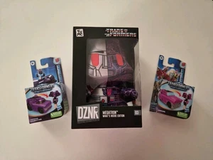 Transformers Megatron Collectible Action Plush 7" + 2 Extra! - Picture 1 of 7