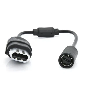 For Original Xbox - Black Controller Breakaway Adapter Converter - Picture 1 of 10