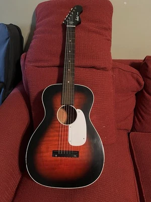 Harmony Stella H933 USA Made Fender Headstock Acoustic Guitar-Gr8 Lil Player - Image 1 of 4
