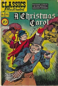 Classics Illustrated 1ª edición - #53 - Cuento de Navidad - Charles Dickens FN X1 - Imagen 1 de 2