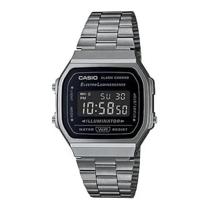 Casio Classic Unisex Digital Silver A168WGG-1B / A168WGG-1B - Picture 1 of 1