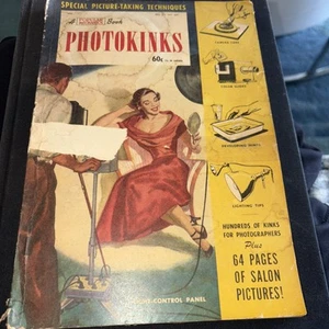 1951 Popular Mechanics photo magazine Photokinks - Picture 1 of 3