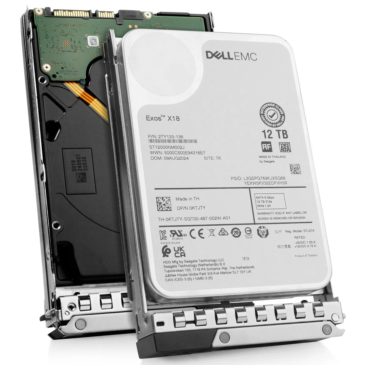 Dell 12TB Internal Hard Disk Drives for sale | eBay