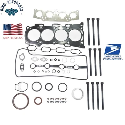 2.4L MLS Head Gasket Bolts Set Fit For 2AZFE Toyota Camry Solara Scion 2001-2006 Foto 1 de 4
