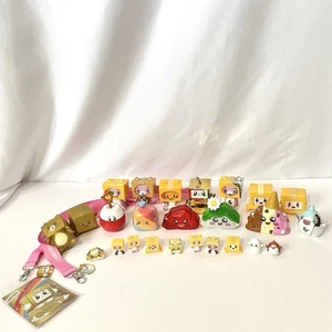 LankyBox Mystery Toy Figure Lot 27 Piece Micro Foxy Boxy Rocky Milky Lanyards - Picture 1 of 24