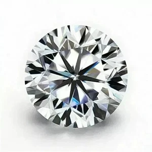 3.00MM Round Cut Real Moissanite Loose Moissanite 1 Piece #9 - Bild 1 von 7