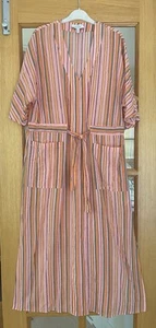 Paris Atelier & Other stories Striped Maxi Dress - Pockets - Size 8/10 - NWOT - Picture 1 of 2