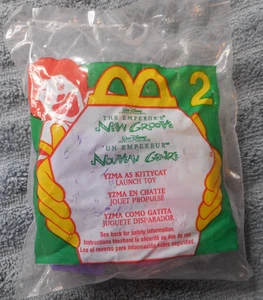 2000 New Disney The Emperor's New Groove #2 Yzma as Kittycat Launch Toy Sealed - Picture 1 of 6