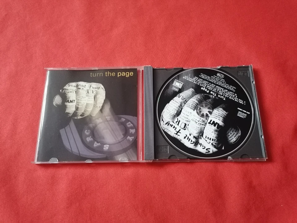 SARGANT FURY - Turn The Page - CD - 1995 - Bild 1 von 1