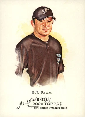2008 Topps Allen & Ginter #311 B.J. Ryan Toronto Blue Jays - Image 1 of 2