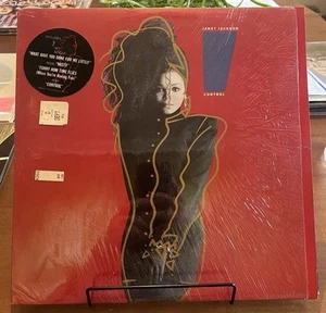 Janet Jackson Control Lp 1986 Shrink Hype Inner A&M SP-5106 R&B Pop - Picture 1 of 8