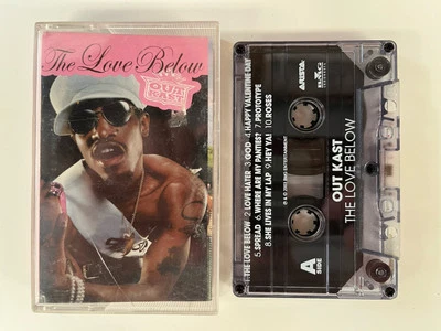 Outkast Andre 3000 The Love Below Cassette Album Music Rare - Image 1 of 3
