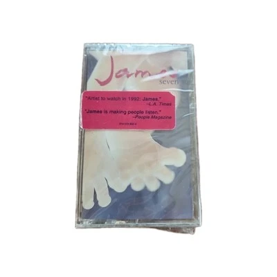 James Seven (Cassette) Rare Vintage New Old Stock 1992 - Image 1 of 4