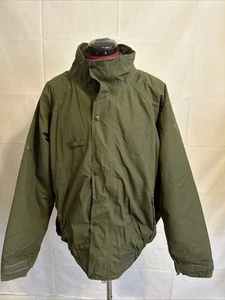 VF Solutions Green Goretex Jacket With Removable Thermal Liner Men Size Large - Picture 1 of 14