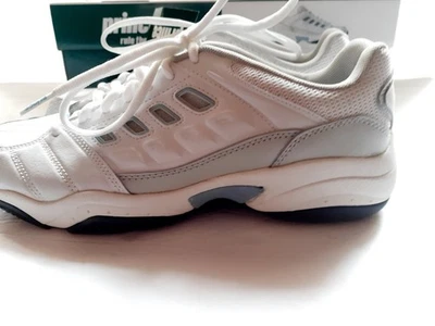 Prince Mujer Tenis Zapatos Blanco Tenis Virtue Laces 8.5 Nuevo Foto 1 de 4