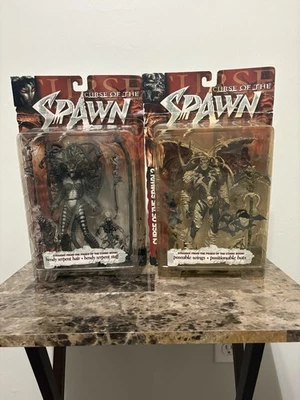 Paquete de figuras de acción McFarlane Toys Curse of the Spawn - Medusa & Spawn Foto 1 de 4
