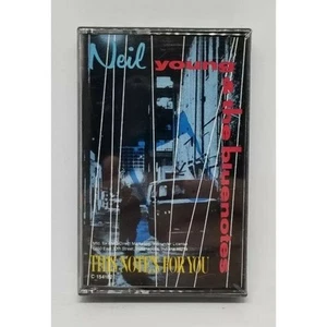 This Note's For You Neil Young Bluenotes cassette tape 1990 Reprise USA C154182 - Picture 1 of 12