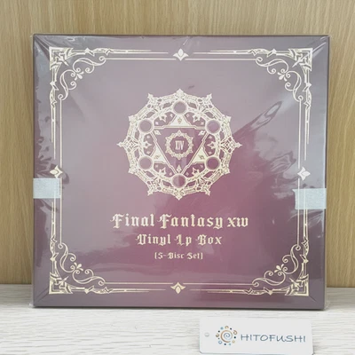 Game Music FINAL FANTASY XIV Vinyl LP Box 5 Disc Set from Japan New - Image 1 of 3