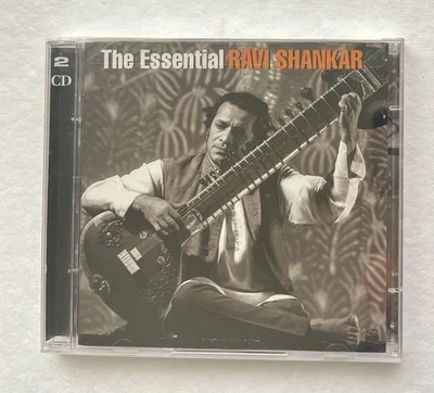 Ravi Shankar, The Essential CD Hindustani, Indian Classical, Raga, NEW & SEALED - Image 1 of 2