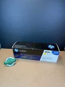 Cartucho de tóner amarillo genuino HP CC532A (304A) - NUEVO SELLADO ¡¡Envío rápido!!! - Imagen 1 de 6