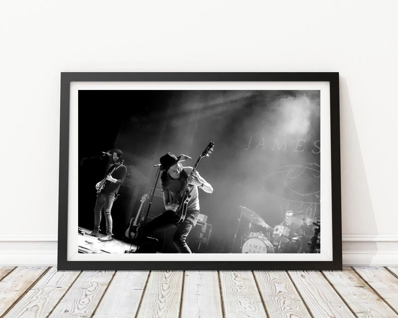 James Bay Concert Photography Print - Image 1 of 2
