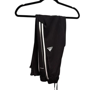 Adidas Kids M Black Track Pants - Picture 1 of 2