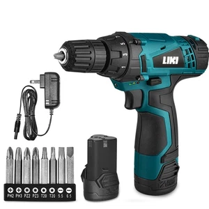Electric Drilling Machine, Cordless Drilling Machine，12V Drill Driver with w/... - Picture 1 of 5