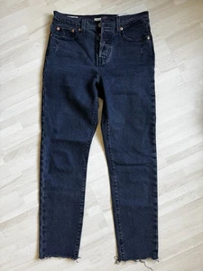 Levi’s Wedgie Icon Fit Ankle Jeans W26 - PC9 228610096 - High Rise, Raw Hem - Bild 1 von 4