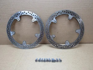 BMW R1250RT SE 2019 7.364 km Bremsscheiben vorne Paar (9841) - Bild 1 von 12