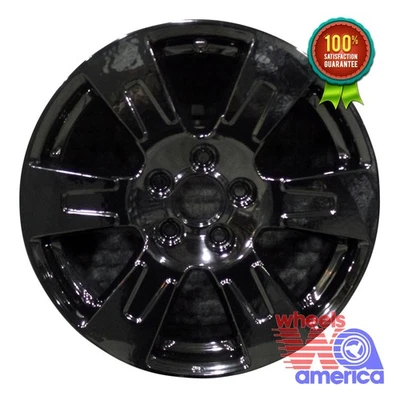 Llanta Honda Pilot Ridgeline 18 2017-2022 42700T6ZA01 negra de fábrica OE 64105 Foto 1 de 4