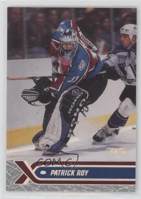 2000-01 Topps Stadium Club Patrick Roy #40 HOF - Image 1 of 2