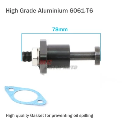 Black CNC Cam Chain Tensioner Adjuster For Yamaha FJ09 MT-09 Tracer 15-17 - Image 1 of 3