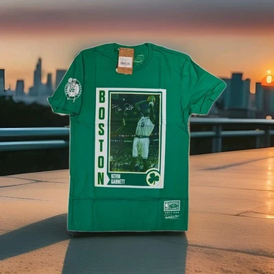 Camiseta Mitchell & Ness NBA Boston Celtics Kevin Garnett Talla Pequeña Nueva con Etiquetas $50 Rtl Foto 1 de 4