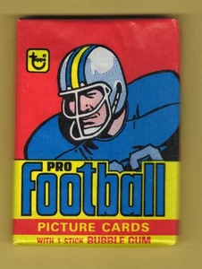 1978 Topps Football Wax Pack Original ungeöffnete Chance Tony Dorsett RC versiegelt NEU - Bild 1 von 2