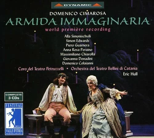 Simonischvili Peraino Donadini - CIMAROSA: ARMIDA IMMAGINARIA [CD] - Image 1 of 1