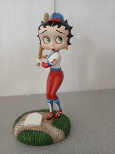 Danbury Mint Betty Boop “Batter Up" Baseball Collector Figurine - Picture 1 of 6