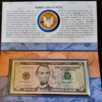 2012 - Making American History Coin & Currency Set - US Mint Packaging & COA - Image 1 of 4