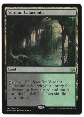 Verdant Catacombs - [Foil]	Modern Masters 2017 LP - Image 1 of 4