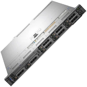 Server Dell PowerEdge R440 2x Xeon Gold 6142 2,6 GHz 128 GB RAM 8x 2,4 TB HDD - Foto 1 di 1