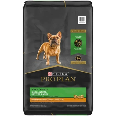 Purina Pro Plan Shredded Blend Small Breed Chicken & Rice Dry Dog Food, 18 lb - Image 1 of 4