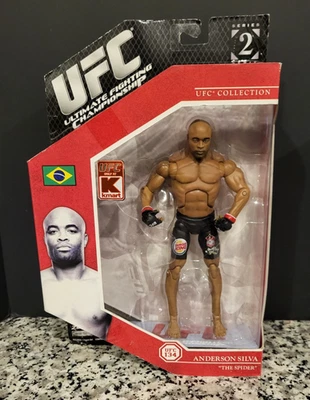 Anderson Silva The Spider Collection 134 UFC Zuffa Jakks NEW K-Mart Exclusive - Image 1 of 2