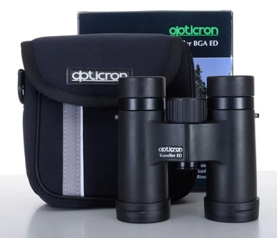 Opticron 10x32 Traveller BGA ED Binoculars - Image 1 of 4