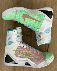 Nike Kobe 9 Elite High Protro “What The” 2025 FZ7335 101 Size 9.5 US - IN HAND - Picture 1 of 12