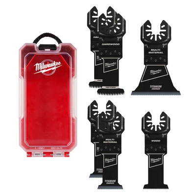 Milwaukee 49-10-9112 OPEN-LOK Oscillating Multi-Tool Blade Set Kit - 6 PC - Image 1 of 4