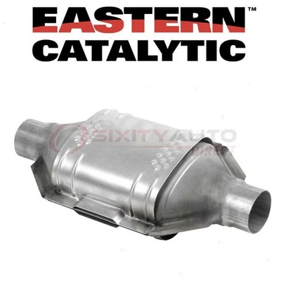Eastern Catalytic Catalytic Converter for 1995 GMC G3500 - Exhaust  cj Foto 1 de 4