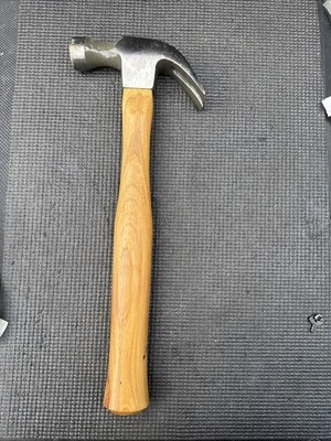 Sears Companion Hammer EE. UU. NOS 38312 No Artesano 16 oz Garra Desgarro Cara Suave Foto 1 de 4